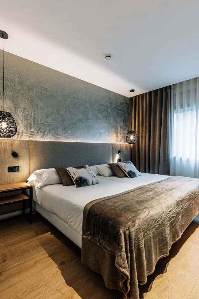 Habitació de l'Hotel Costabella